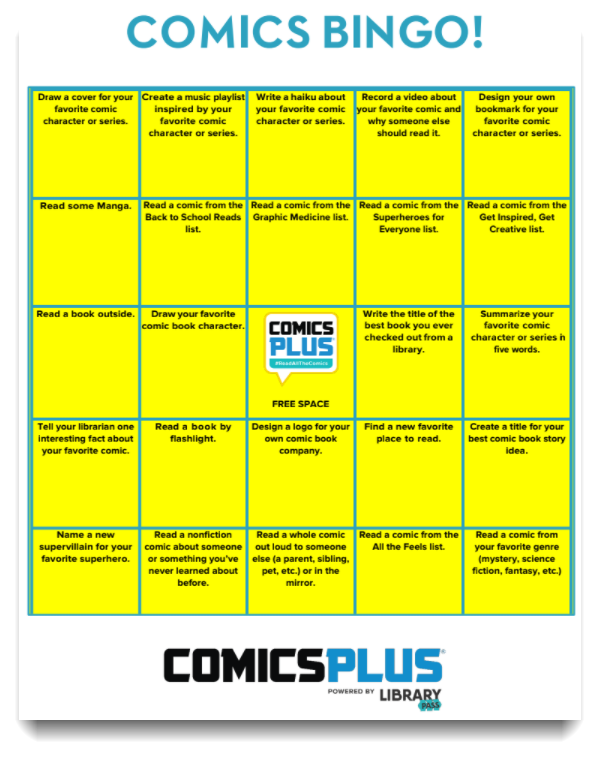 Comics BINGO!