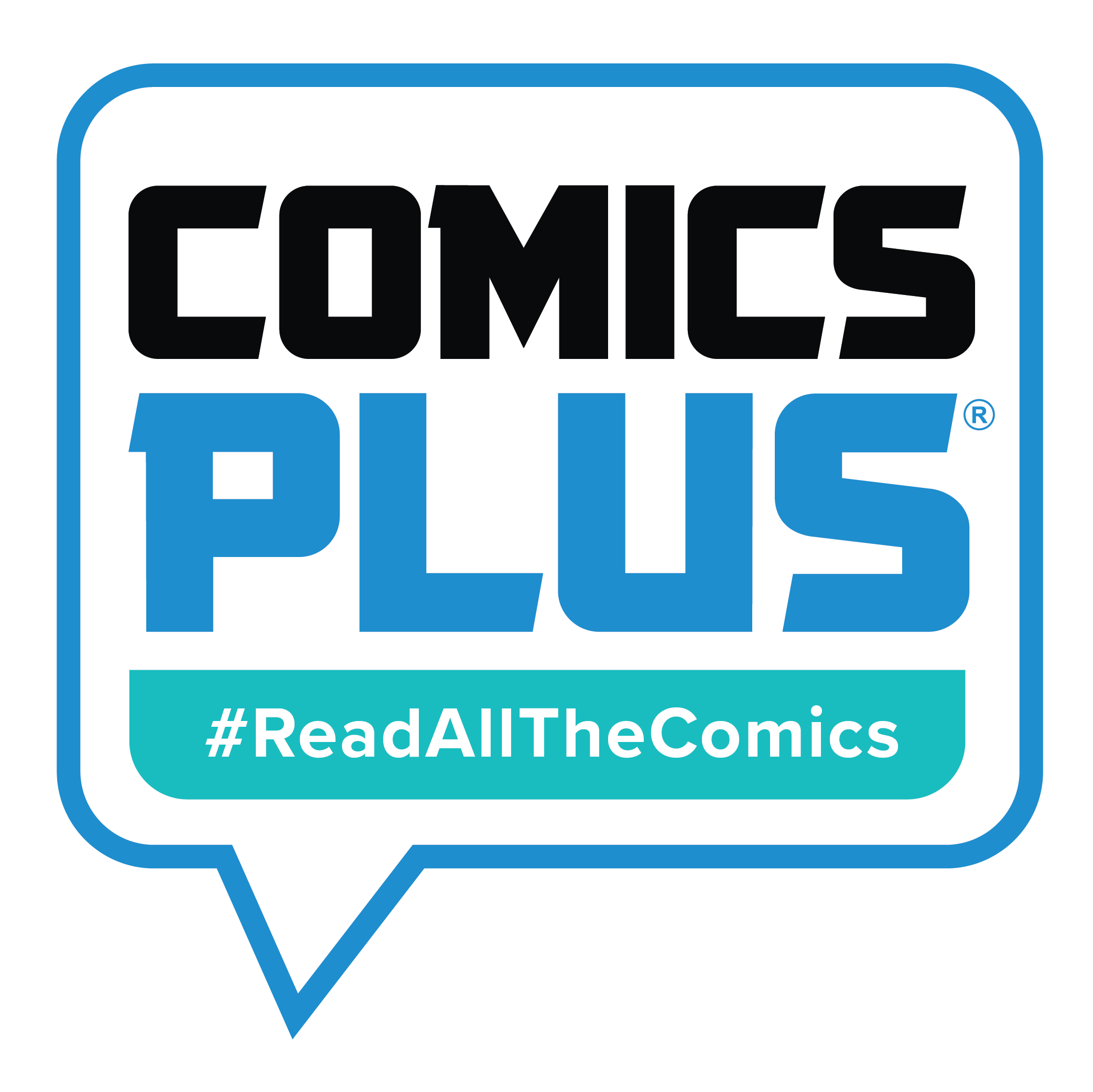 ComicsPlus Logos and Images
