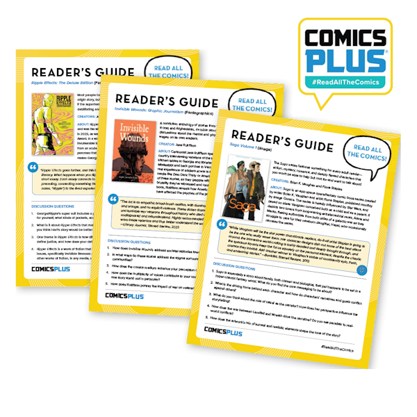 Comics Plus Reader's Guides